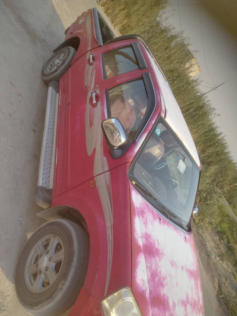گريت ويل موديل 15 رقم مثنى سنويه لل28 سيارته بلاديه سونار محرك شركه مامفتوح تبريد ويه السويج بدون خياس بدون صبغ مكفوله حتى من البارد السعر 85 بيها مجال سياره استخدام بيت فقط باتري جديد كهربائيات كلها شغاله مكاني ديوانيه عفك ***********
