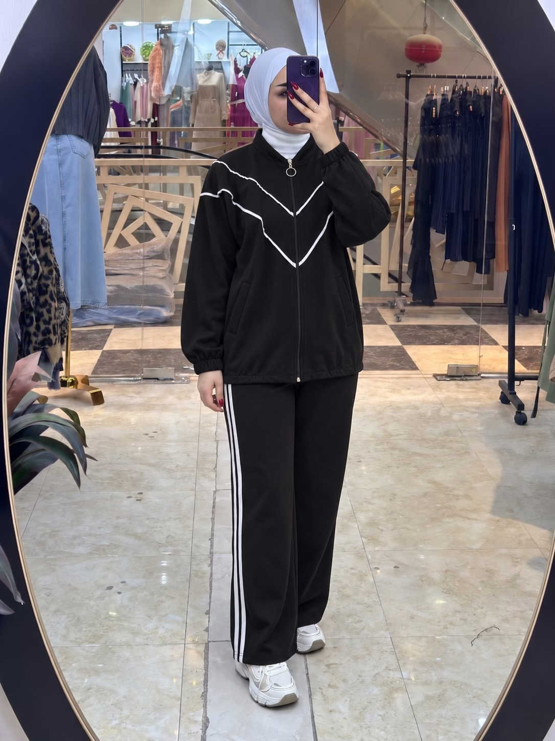 سعر 25 ✅ #ازياء_مارشملو  سوت رياضي قطعتين دابل إيطالي كيلوت راهي مريح وعملي كما موضح بالفيديو ترند الموسم كوالتي جداً عالي😍   ملاحظة 📝:طول القميص 75 سم ✅ القياسات:38 40 42 44 46 48  كوالتي عالي الجودة للضمان الفحص بحضور المندوب  يتوفر _ نظام استبدال+ استرجاع الحجز و الاستفسار ع الارقام التاليه : 📞*********** 📞‏ *********** *********** 📞*********** *********** ***********📞  توصيل جميع محافظات العراق 🇮🇶 #اكسبلور#ملابسي

