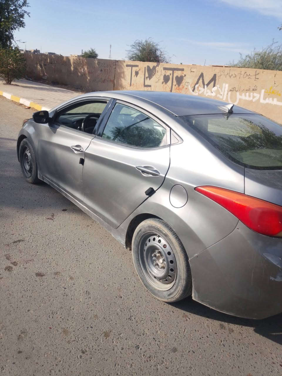 الانتره • موديل ٢٠١٢ • محرك شرط