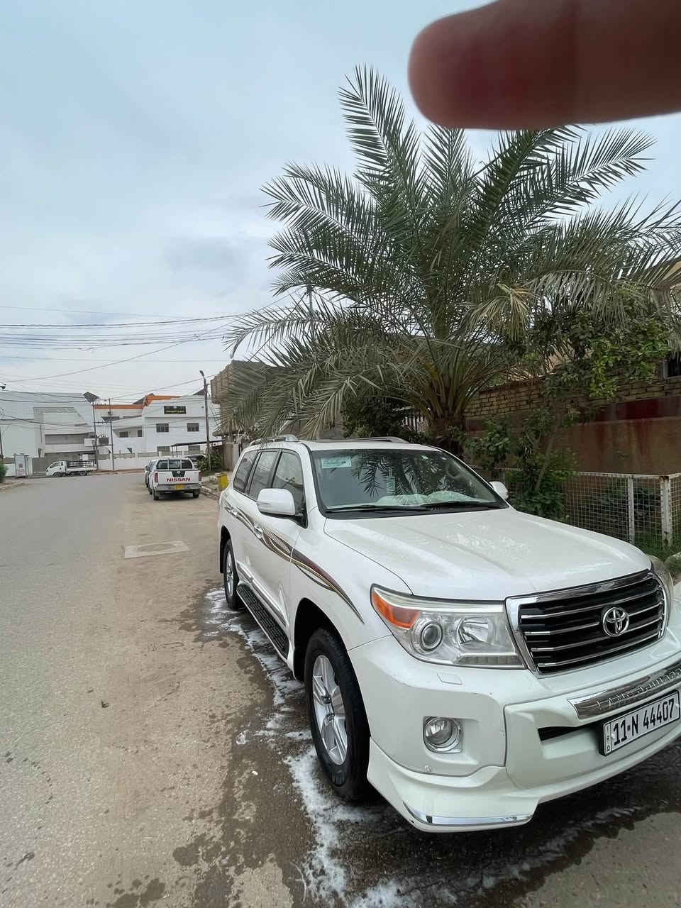 لاندكروزر • ٢٠١٣ • بابل الحله
