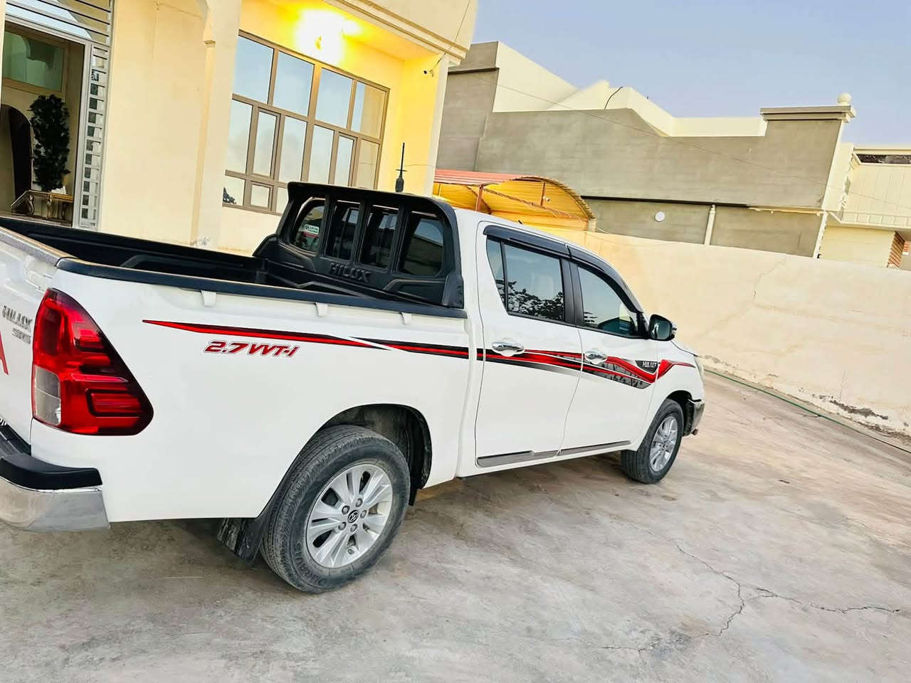بيكم هايلوكس TOYOTA موديل 2025 كير اوتماتيك رقم اربيل  بصمه فول موصفات  تحويل مباشر ماشيه 56 الف حقيقي مكفوله كفاله عامه 
العنوان محافظة صلاح الدين للإستفسار رقم الهاتف
***********
