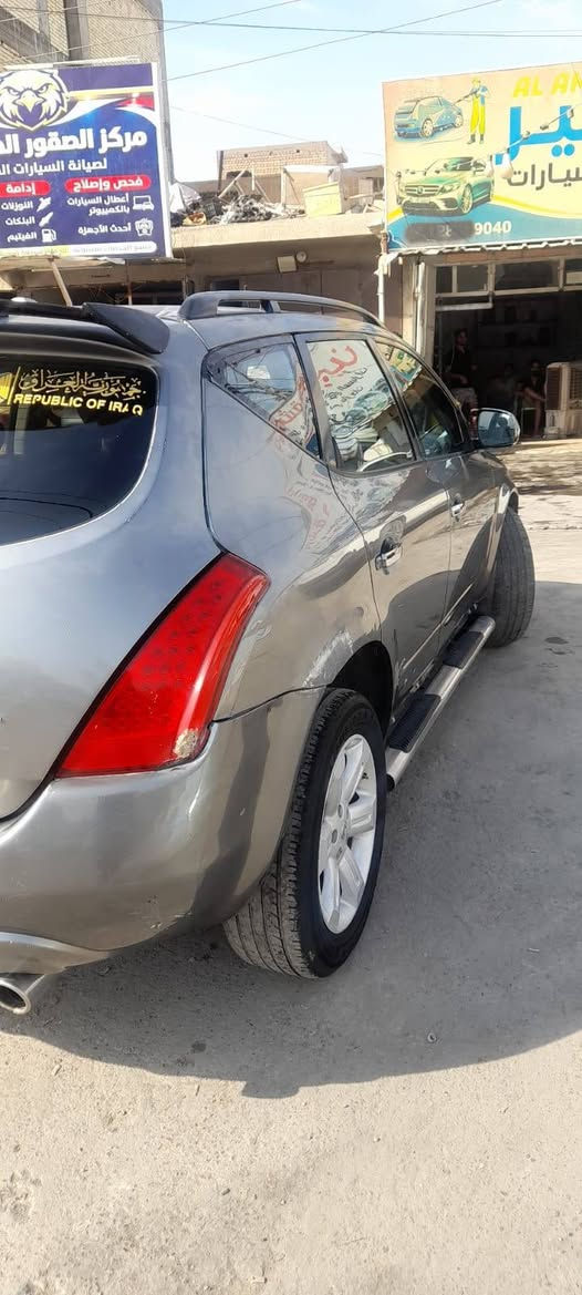 شعندك مراوس فقط مورانو نيسان ٦ سلندر مكينه ٣٥٠٠
