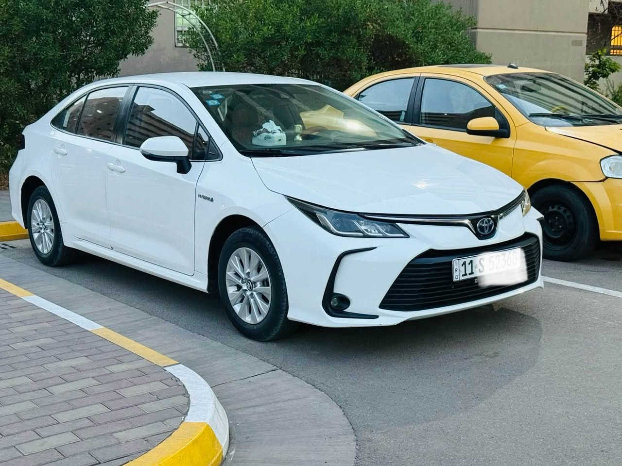 كورلا هايبرد • ٢٠٢١ • رقم بغداد
