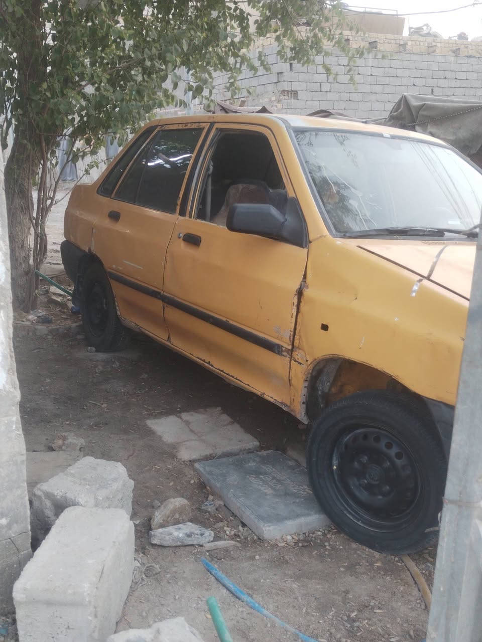 سايبه ١١ • نجف المطار • سنويه ضايعه