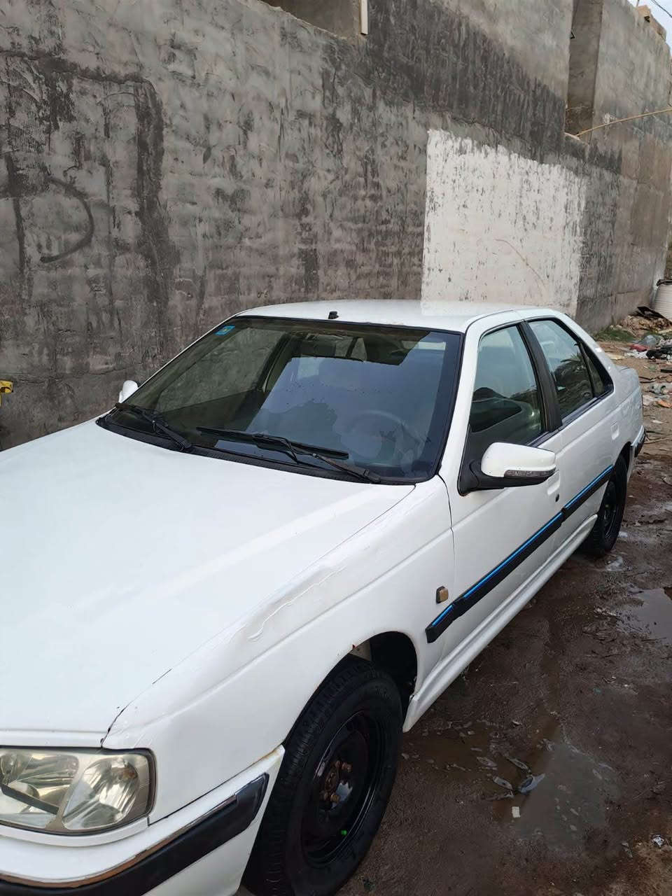 بيجو بارس • ٢٠١٥ • رقم بصره