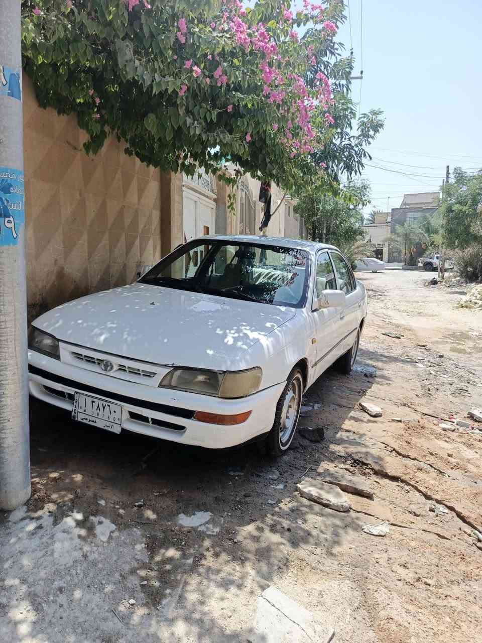 سلام عليكم سيار كورله موديل 94 بسعر 38 وبيه مجال 
***********
