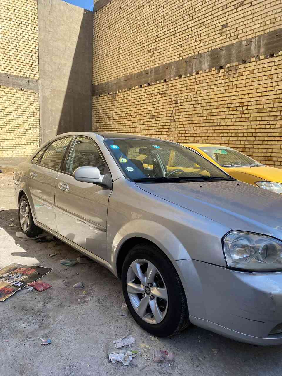 السلام عليكم سيارة فورنزة موديل 2008 للبيع السيارة شغاله تبريد شغال ويه السويج اصفاح السيارة موس بيها صبغ قليلل للجمالية اثر جراد واهل الخبرة يعرفون السيارة بأسمي تحويل ثاني يوم مكاني بغداد السعرر 57 شراي اتصل ***********
