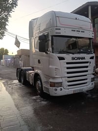 سكانيا ٢٠٠٨ • مكينة R500 • تحويل ثاني يوم