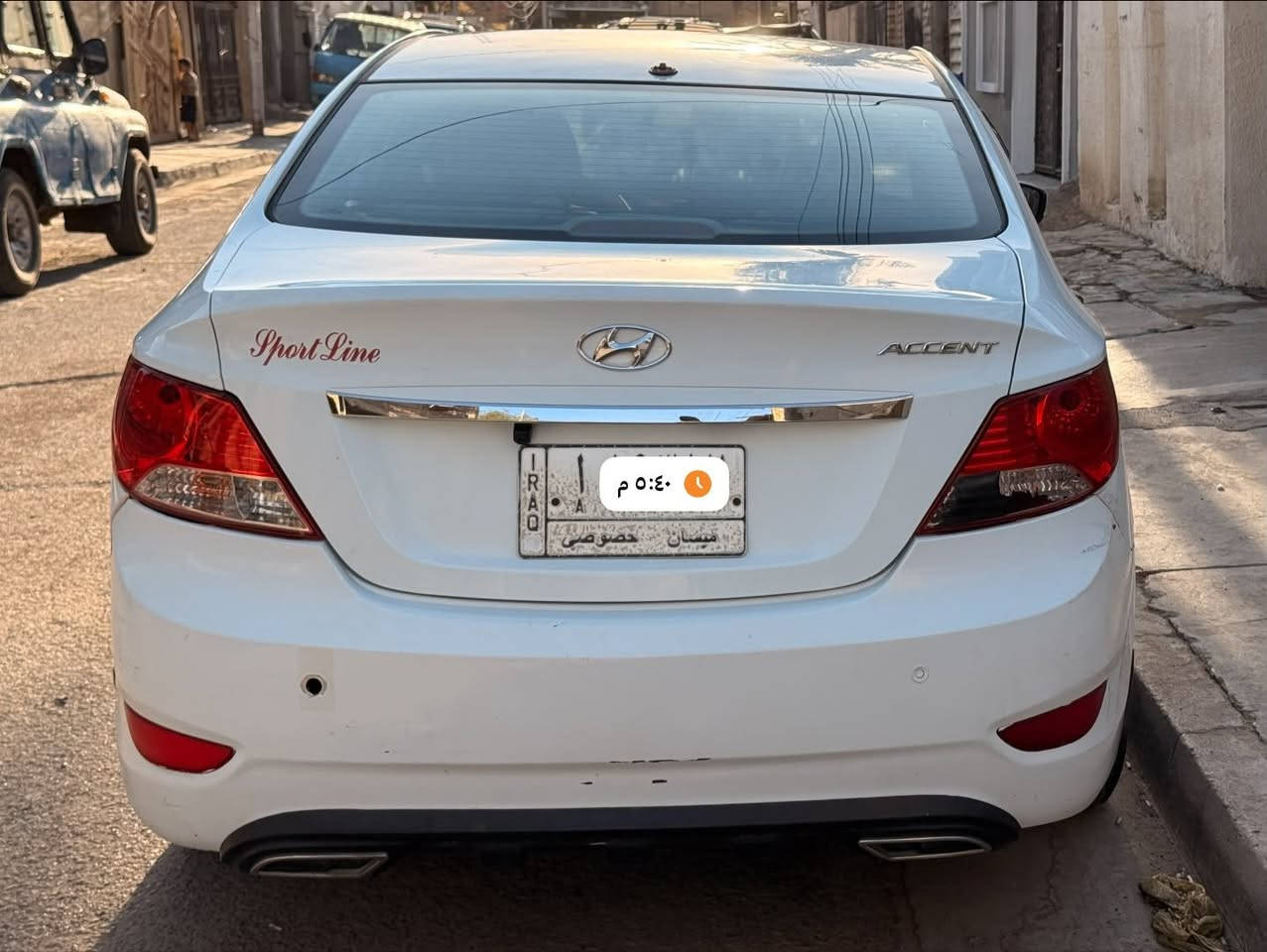 السلام عليكم 
اكسنت ٢٠١٤ خليجي رقم ميسان  
كير مكينه مكفولات 
بيهه بس تعديل بلجاملغ لامامي وباب لصدر وتكحيل بلباب الوره وين محدد اني باقي سياره مكفول 
(مكاني بغداد)
السعر ٨٢ وبيه مجال ‭***********)‬) هذه رقمي
