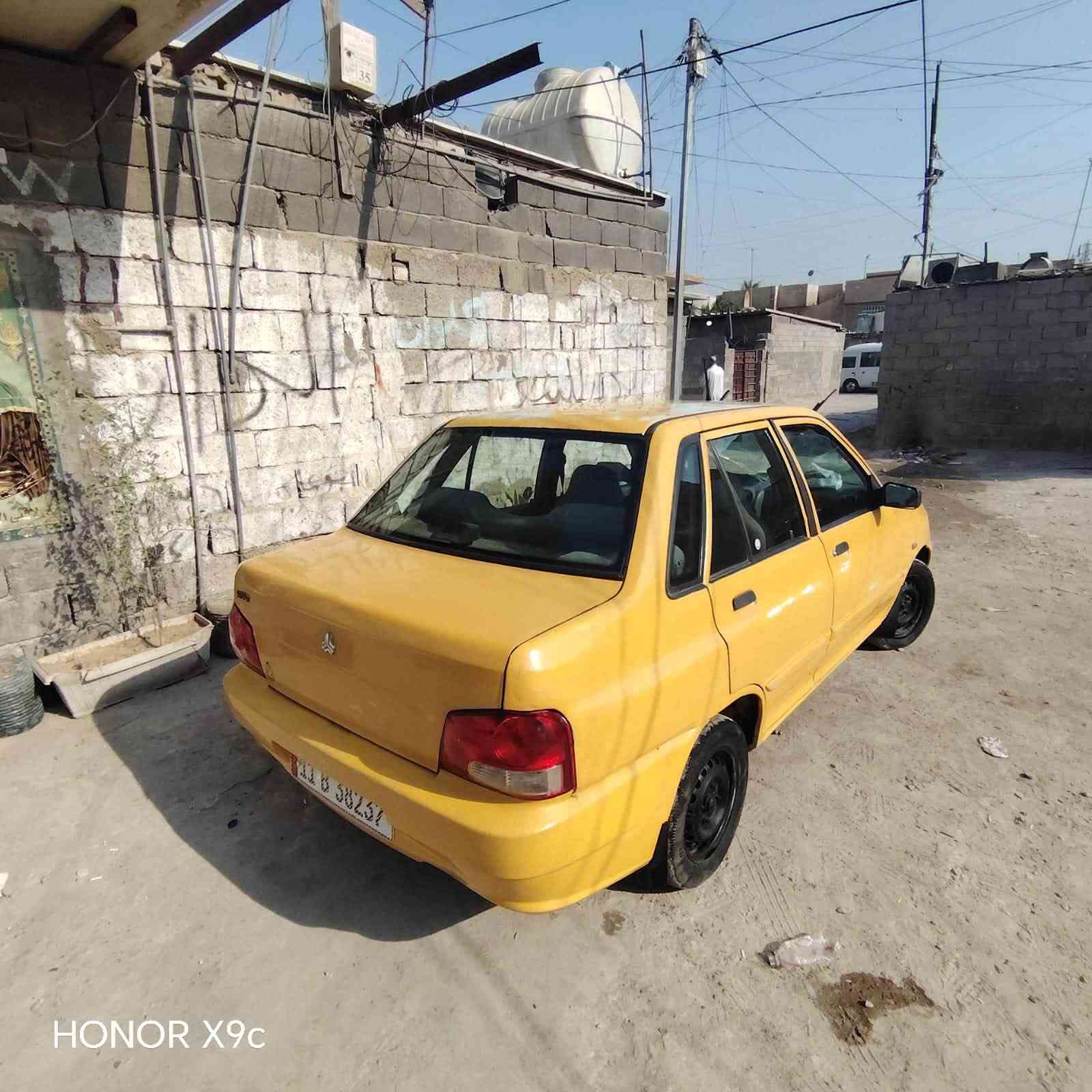 سلام عليكم سياره سايبه مديل ١١ البيع سياره نضيفه وكلشي ما ناقصه كبل لشارع مصفر هيه هيه وغرمات تحويل ثاني يوم محوله بسمي سعر 25 وبيه مجال حك جيه ***********

نص مكتوب في الصور:
- HONOR X9c