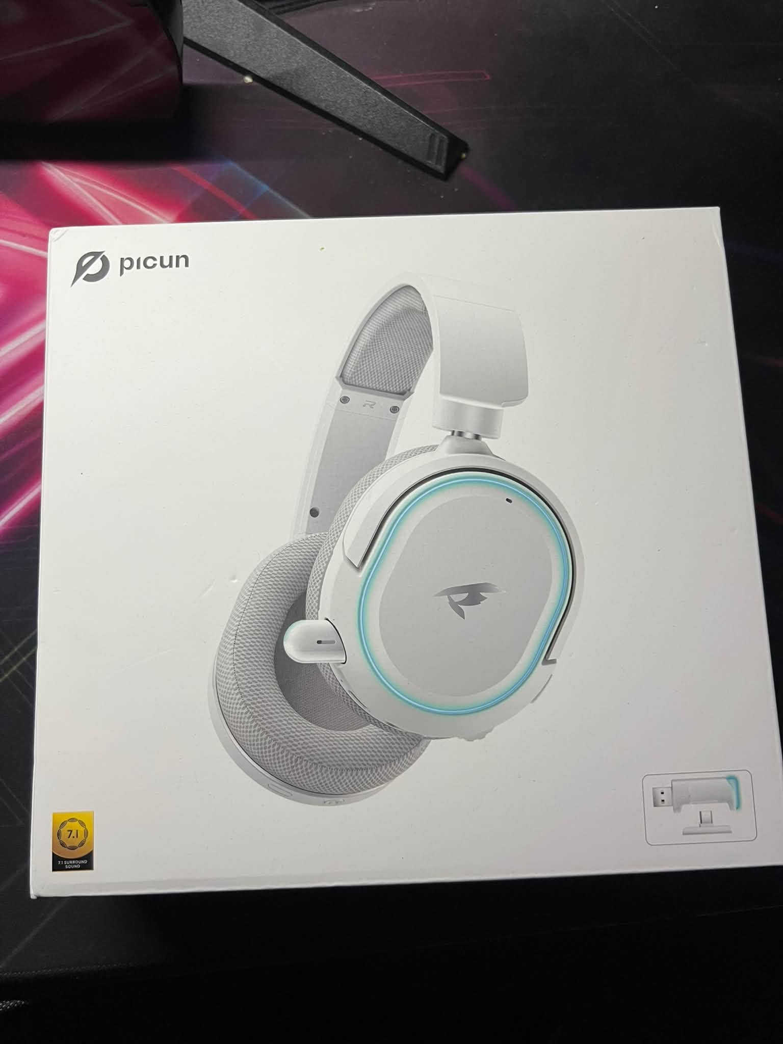 سماعة قيمنق • Picun G2 • ٧.١ محيطي