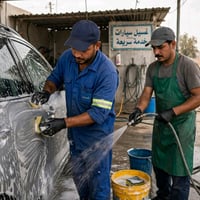 بوزرجية بنزين • صباحي مسائي ليلي • التاجي/ابو غريب/الدورة