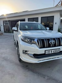 تيوتا برادو VX باب ثاني جيهان  موديل 2020  رقمها أربيل تحويل ثاني يوم ...