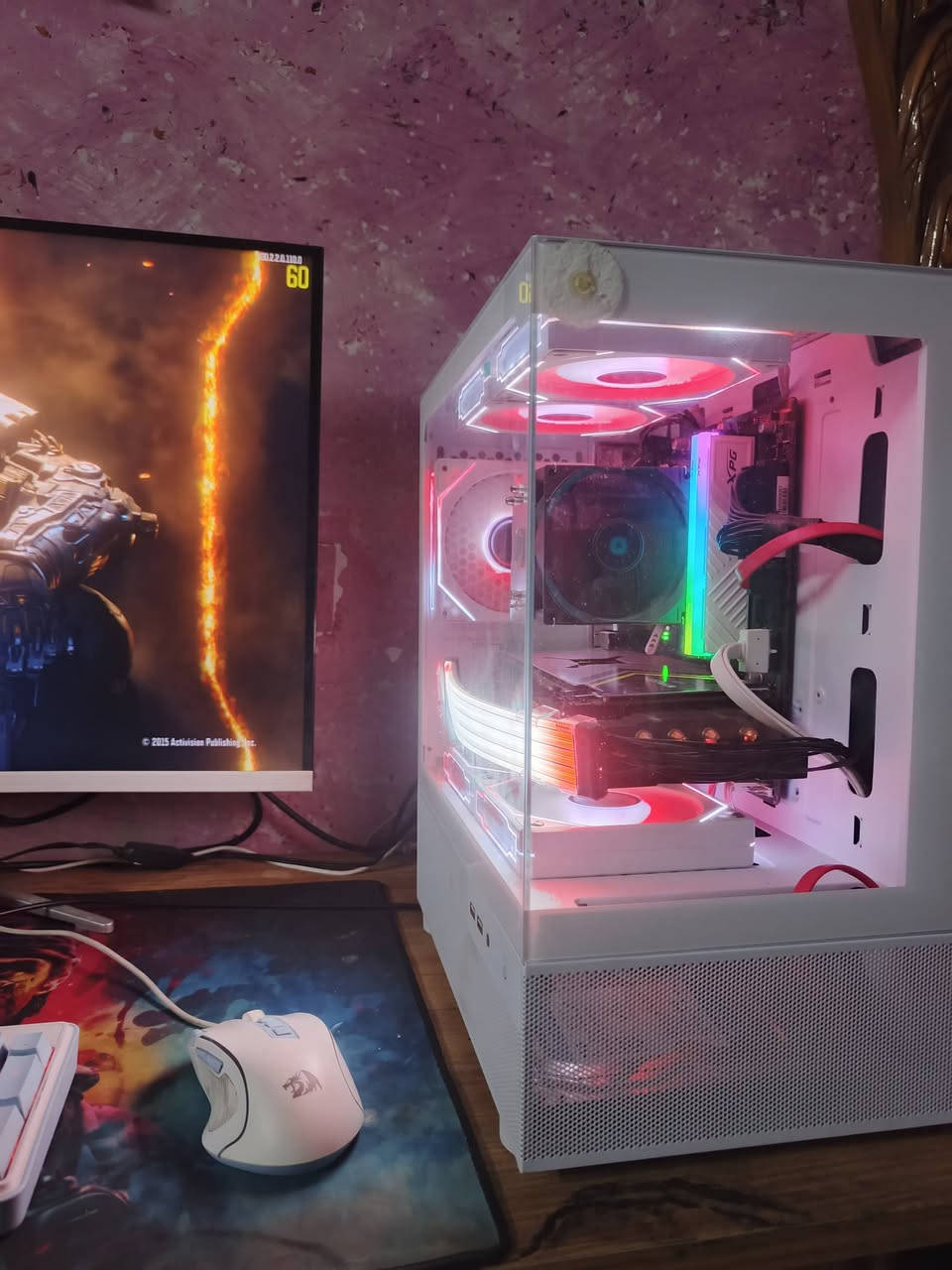 i5 12400f • Rx 5700 8GB • رام 16GB 3200