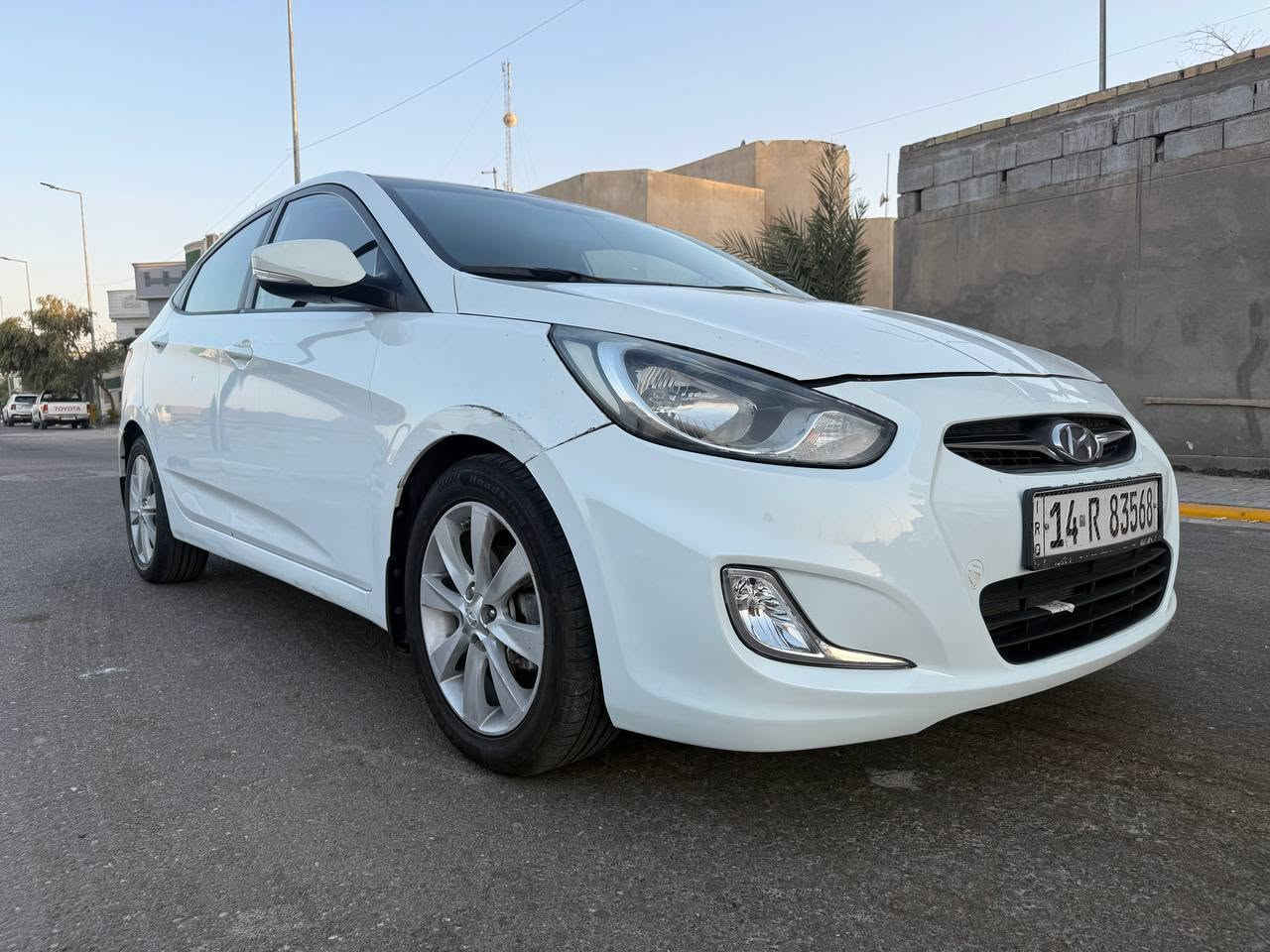 اكسنت  ١٤ خليجي  بصره كفاله من الضربه والصبغ  ماعده طخه بسيطه بالجاملغ الامامي مبين بالصور وباقيه على وضعه
مكينه دوش ١٦٠٠ دبل قطره بسمي سنويه ال ٢٠٣٠ سياره فول مواصفات
تنته شاشه 
تحكم استيرن
كامره دواره 
اشاير بالمرايه
مكينه والكير صار اقل من سنه من شديتهن
باتري جديد
تخم تاير جديد صار يومين من شاده 
حداديه ٧٠ بالميه
السعر ٩٣ وبيه مجال عنواني البصره الكزيزه ورجاء الموشراي لايتصل  
***********
اكسنت  ١٤ خليجي  بصره كفاله من الضربه والصبغ  ماعده طخه بسيطه بالجاملغ الامامي مبين بالصور وباقيه على وضعه
