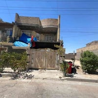 بيت مساحه 150 عنوان كفاءات العبيدي  الطابق الارضي  غرفه  مطبخ  صاله مس...