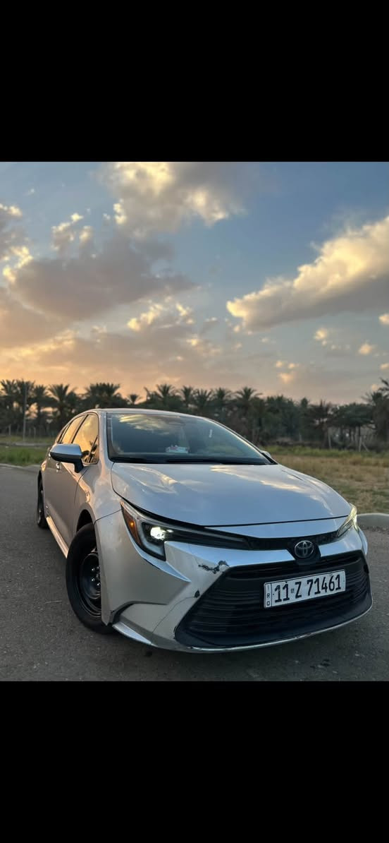 السلام عليكم 
للبيع كورلا هايبرد
موديل 2023 
مكينه 1800 المرغوب
مواصفات LE
رادارات جانبيه واماميه 
كشنات تدفئه 
شاشه دجتال 
كار بلي واير لس 
وباقي المواصفات المعروفه 
السعر 135 وبيها مجال 
السونار امامكم 
للاستفسار ***********
