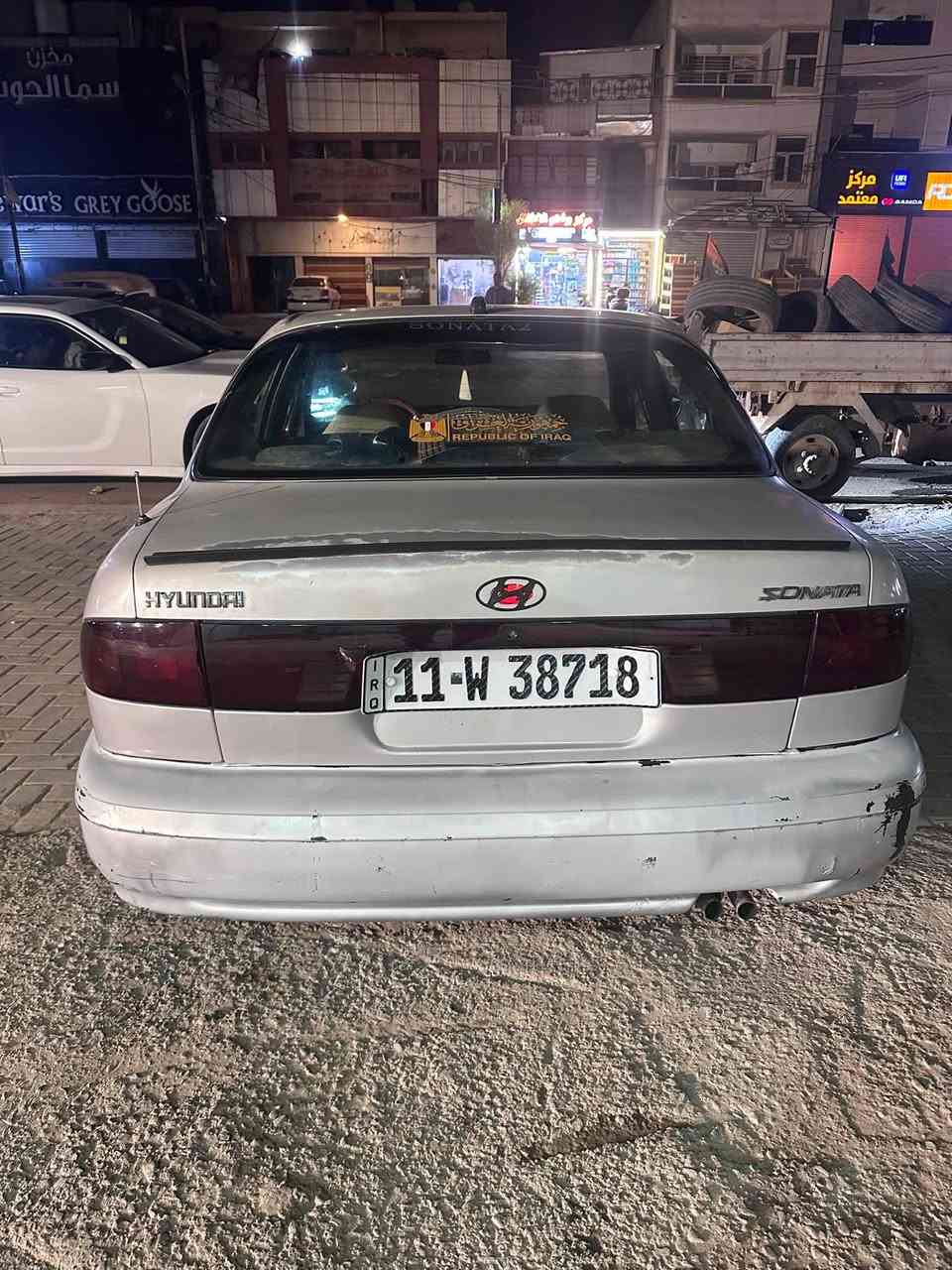 سوناتا ٢ كير اوتماتيك السيارة ممصبوغة تبريدها جديد صدرها جديد السيارة بأسمي مكاني بغداد السعر ٤٣

***********
