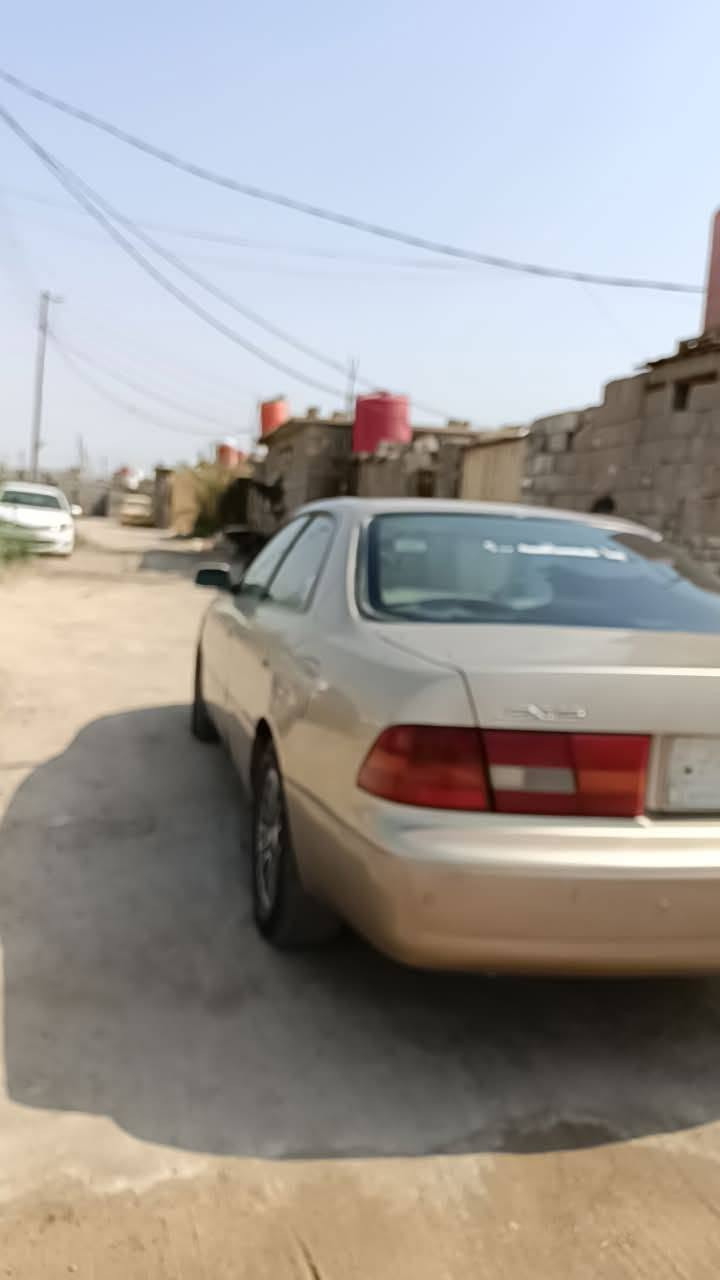 لكزس ٢٠٠١ • فول مواصفات • فتحة سقف