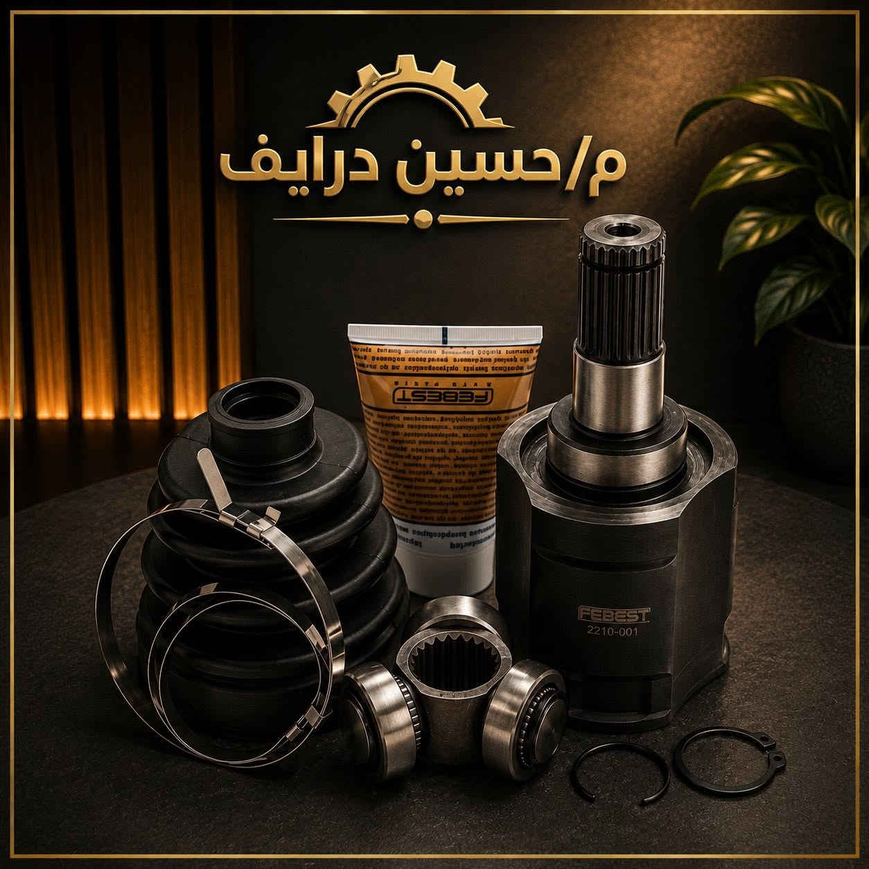 💯(م/ حسين درايف )💯
يتوفر لدينا كافه انواع #لدرايف_شفت 
#ادوات صدر عام 
كوري -صيني -الماني -ايراني -ياباني 

(جمله_مفرد) ♦️♦️

#درايف داخلي وخارجي ودرايف كامل طويل وقصير
وصليب درايف وللاستيك ربل +لاستيك عضم عاج داخلي و خارجي وقفايص حديد

#وادوات صدر عاام (شمعات امامي خلفي-طوبات-روس رواط-لاستيك رباط او مشروح-بوش امامي خلفي -دبلات امامي خلفي-لقم-مشط ستيرن-قواعد دبل-اذن محرك ودجه كير-بوربرنات +فلنجات بوربرن عام -فلنجه دسك)♦️

لكافه انواع السيارات الحديثه ولقديمه وبأنسب الاسعار💯

♦️السنك خلف وزاره التجاره سابقا_سوق الوزان_القيصريه 
الثانيه

#يوجد توصيل للجميع المحافضات♦️

♦️مكتب حسين درايف 
*********** واتساب اتصال💯
*********** واتساب اتصال💯
