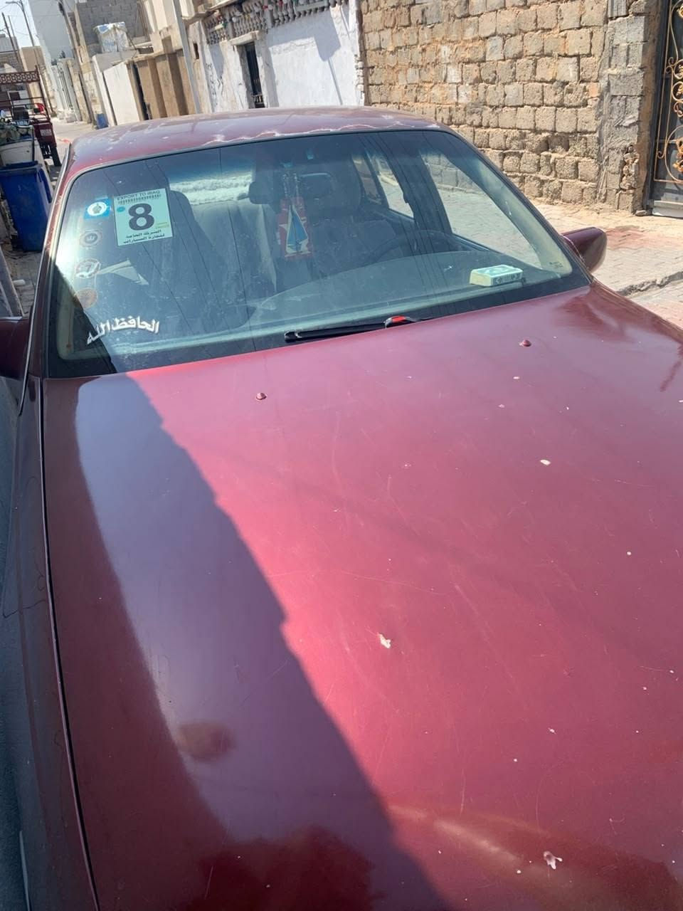 السلام عليكم
اوميكا للبيع
محرك 2000
موديل92
محرك وكير بالباكيت
تخم تاير جديد صدر السياره كاملة مكملة
السعر 30
العنوان الرمادي حي البكر قرب النادي الملكي 
للأستفسار اتصل وتدلل ⬇️ ***********
