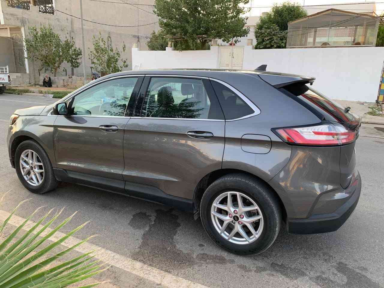 سلام عليكم
للبيع فقط..
Ford Edge _AWD/ 2023
ماشية 67 ميل
مواصفات SEL
فول مواصفات عدا فتحة السقف
                                       V4
تيربو
محرك 2500 (المرغوب)
ضررها چاملغ السايق فقط
رقم اربيل جديد
هزة جديدة
سنوية حديدة لسنة 31
رقم الشاصي  : 2FMPK4J98PBA30722
السعر : 165 وبيها مجال بسيط
موبايل : *********** _واتساب
