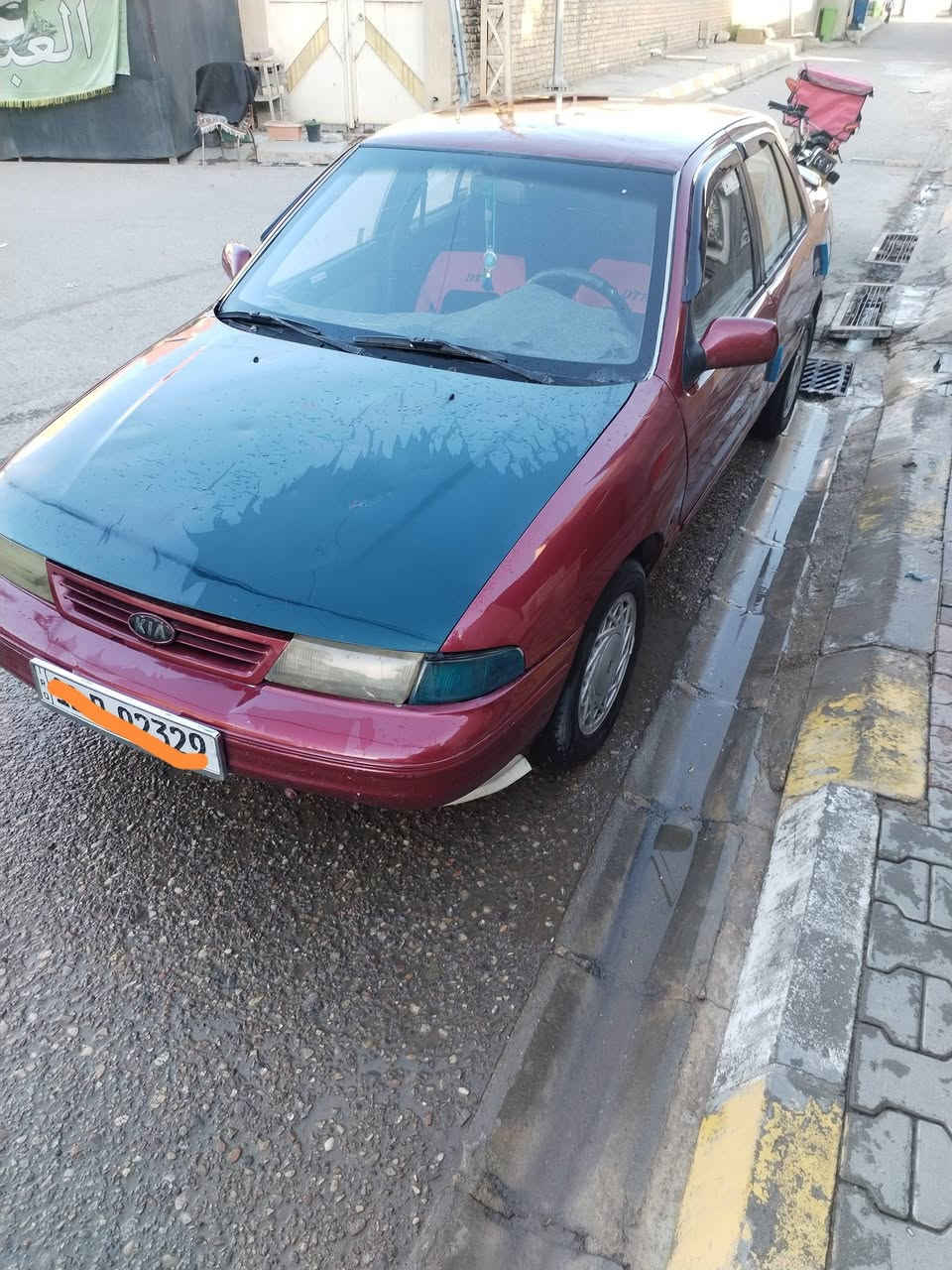 سيفيه • ٩٣ • رقم بغداد