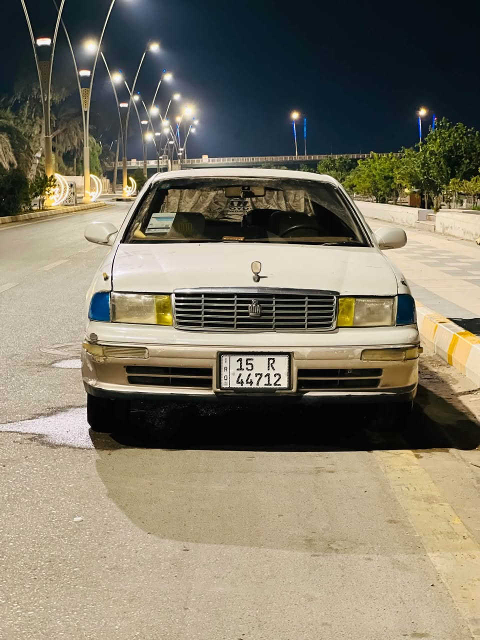 بطة كراون فصل للبيع موديل 94رقمها انبار دولي مداور ثاني يوم گير ومحرك 2500 مكفوله عيب شرعي ونقل جثة واصوليات حداديه توني مبدللها السياره تخم تاير كدام جديد.. تبريد عوزه غاز.. مكانها ناصرية سوك الشيوخ سعرها45 ورقة وبيها مجال حگ الجية للاستفسار اكثر الاتصال على الرقم ‏‪***********
