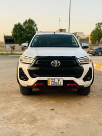 هايلوكس • ٢٠٢٤ • رقم بغداد