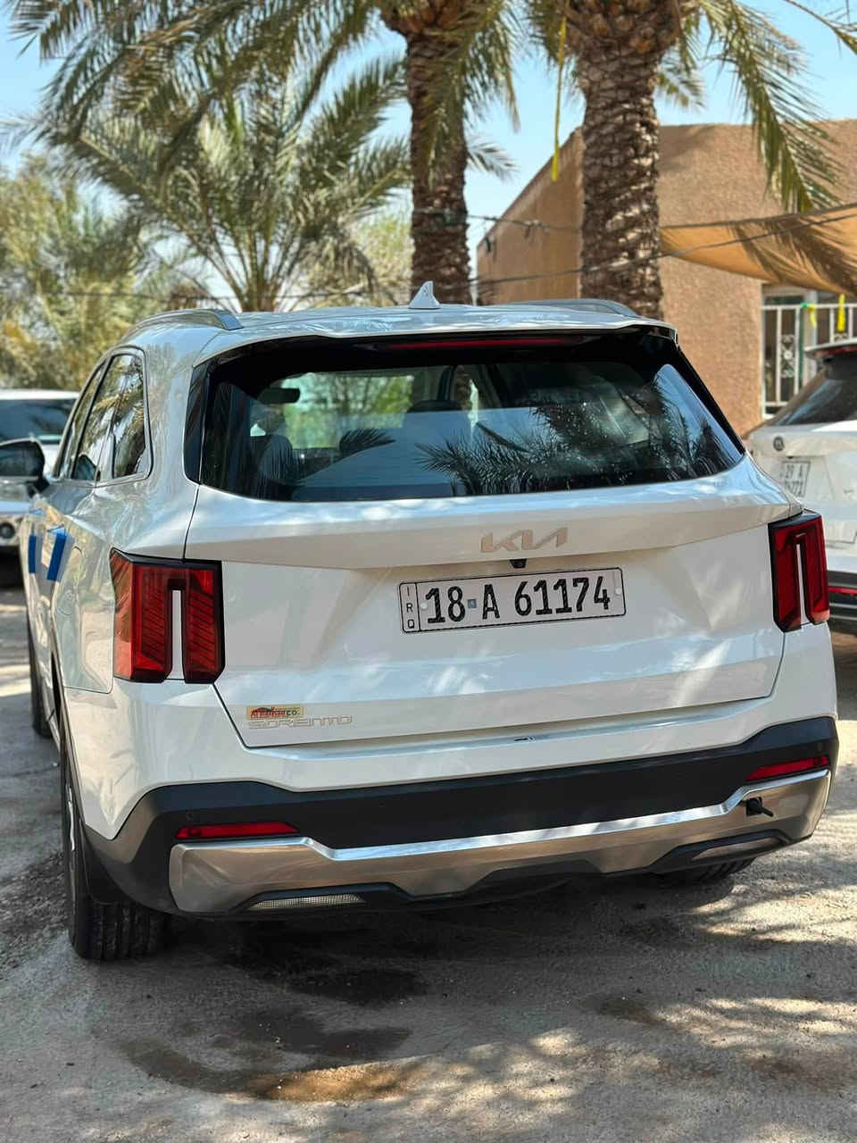 السلام عليكم سورنتو موديل 24 السياره خليجيه ماشيه 67 حقيقي رقم بابل بأسمي تحويل ثاني يوم مشروع وطني السياره كفاله عامه السعر المطلوب 275 للاستفسار الاتصال ***********
