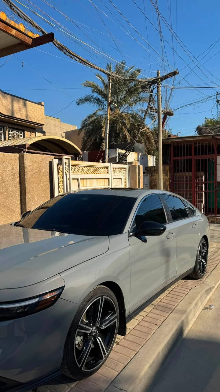 أكورد سبورت 2024

30,000 كيلو

مرقم بغداد جاهز 

شرط تحويل

الضرر: تبديل جنطه وصبغ شبر من الجاملغات الخلفيه 

المواصفات:

♦️ رادارات محيطية 

♦️ تحديد سرعة تفاعلي 

♦️ تحديد مسارات تفاعلي

♦️ حساسات خلفية

♦️ كاميرة خلفي قابل للتحكم بالقياسات

♦️ سلايت

♦️ شاشة وسطية حجم كبير

♦️ شاشة عدادات دجيتال كامل

♦️ دخول ذكي

♦️ بصمة ابواب

♦️ تشغيل عن بعد

والعديد من المواصفات الاخرى

الاستفسار ***********

السعر : 190 مجال بسيط
