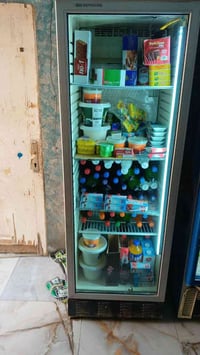 ثلاجة عرض • شغل شرط • بصرة