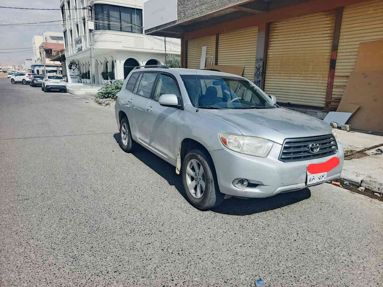 هايلندر 2009بدون صبغ محرك 6مرغوب بدون تكحيل كير محرك شرط مو مفتوح تحويل بشرط عليها غرامه 500$دولارينزل من سعر سيارا بدون اي مصرف سعر 110مجال ***********
