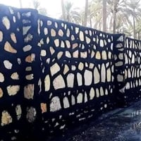 بناء حجر • أسوار • بيوت