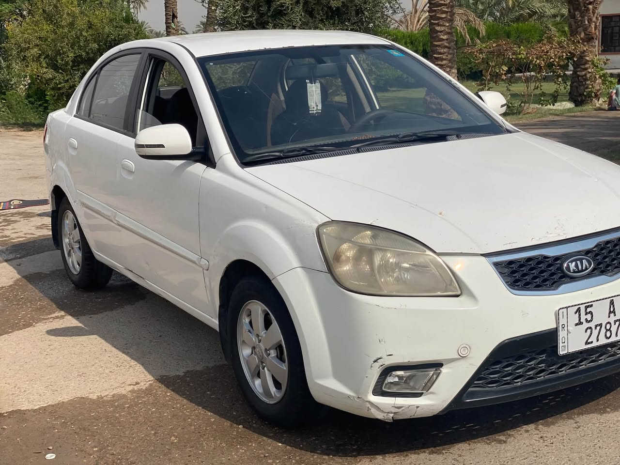 كيا ريو • ٢٠١١ • بغداد أبوغریب