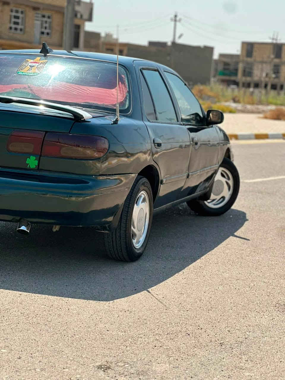 كيا سيفيا : موديل 1997 لون زيتوني ☘️

رقم واسط بأسمي : تحويل ثاني . سنويه ل 27
 
نضاافه فول احله من الصور بهوايه☑️

صبغ ومسكره جديده✔️

صدر امامي خلفي جديد ✌️

تايرات أمامي خلفي جديد☑️

محرك وكير جديد ✨

كهربائيات كلهه شغاله✔️

لايت زنون عالي ناصي✌️

ماسدات جددد👍

بك لايت جديد أشاير زنون✨✔️

غرفه داخليه نضافه فوووول ☑️

السياره كامله على آخر حبايه ما بيهه نقص✈️

السعر 36$ وبيهه مجال كلش قليل

الاتصال ***********

