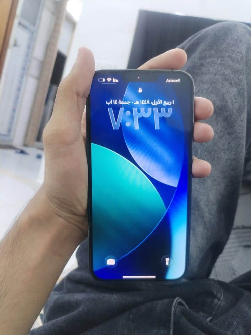 13 pro max
256 
بطاريه 71 
مكفول ونضيف ومبين ب صوره كله نورمل فقط 
السعر 600 قفل
واتساب ***********
مكان بغداد مشتل

