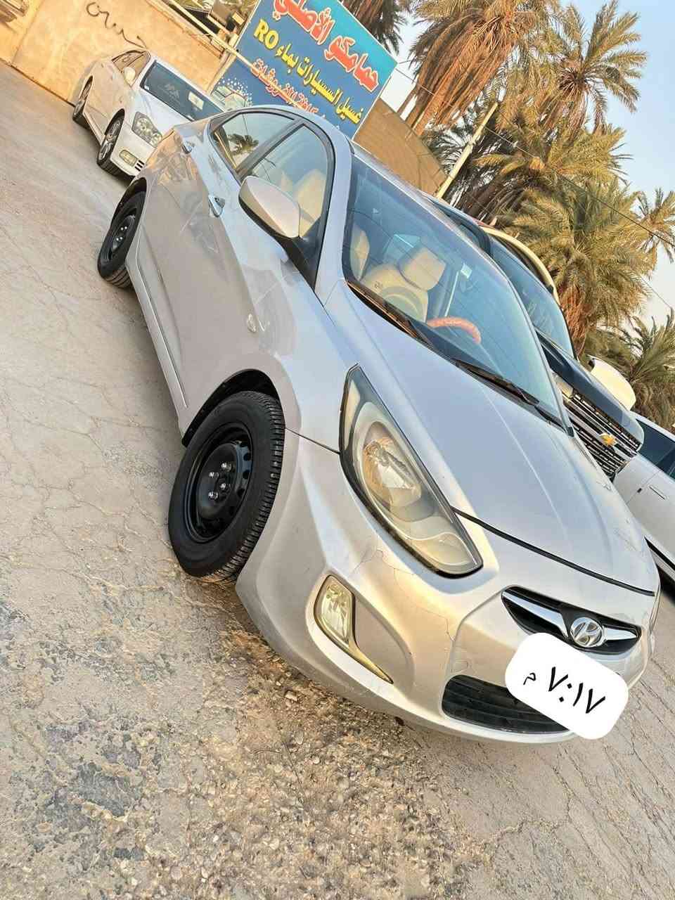 اللهم صلي ع محمد وال محمد
اكسنت خليجي موديل ٢٠١٣ بأسمي رقم ذيقار تحويل مباشر سنويه لغايه ٢٠٢٧
______________ السعر ٧٩ 
كفاله عامه (كفاله من صبغ فتح ضربه تبديل )
مكينه ١٦٠٠ دوش قطرتين  كير مكينه شرط الفحص كفاله )
حداديه جديده تخم تاير جديد شاشه كامره 
العنوان الديوانيه مركز ***********
