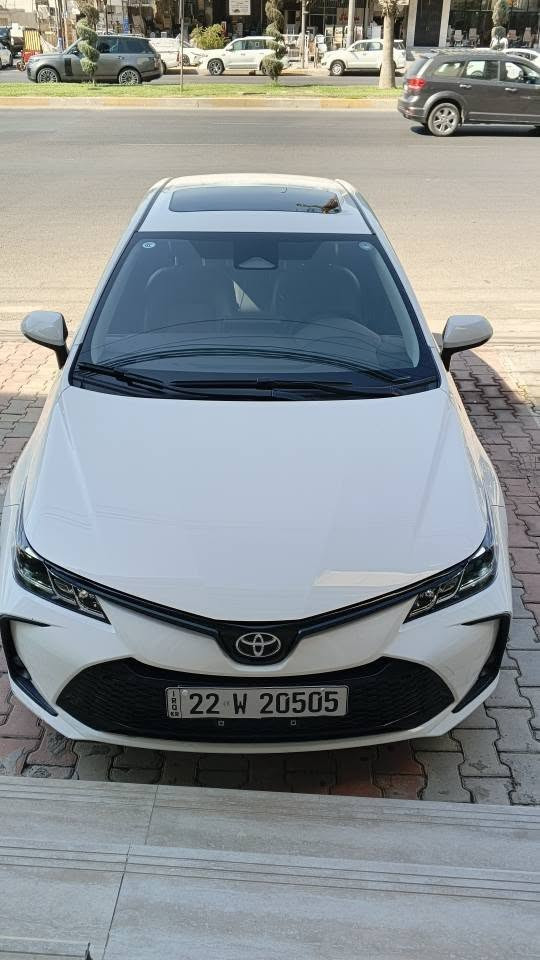 corolla 2025 hev
clean
*********** أربيل, العراق

