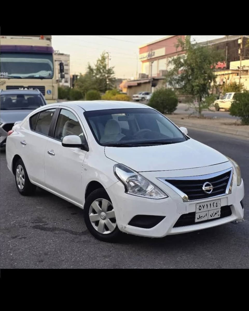 نيسان سني ٢٠٢٠ هندي
١١٣٠٠٠ كم رويشتوة
سفري شةريكة تا ئيستا ١ دةستة لاي خومة بة ناوي خومة هةمو شتيكي بةشةرت
بي سبوخ بي تةعديل بي تةزرة
هيجي نية بةس ١ شوختي لة دةركةي بشتةوةي سايةق هةية جاك نةكراوة
شوين هةولير سعر ١٠٤
مةجاليكي زور كةمي تيداية
٩ وةرةقة غرامةي لةسةرة باش معامةلة دةيكةرينمةوة
*********** 

السلام عليكم الاخوان نيسان صني 2020 هندي ماشية 113 الف كيلو كير محرك بشرط مابي اي شي سيارة كلش جاهزة ايد واحد من شركه سنوية ب اسمي كلشي جاهزة سيارة بدون صبغ فقط بي شخط عل باب خلفي عليهه 9 ورقة غرامه وراة نزل من سعر .. مكان سيارة اربيل
*********** أربيل, العراق
