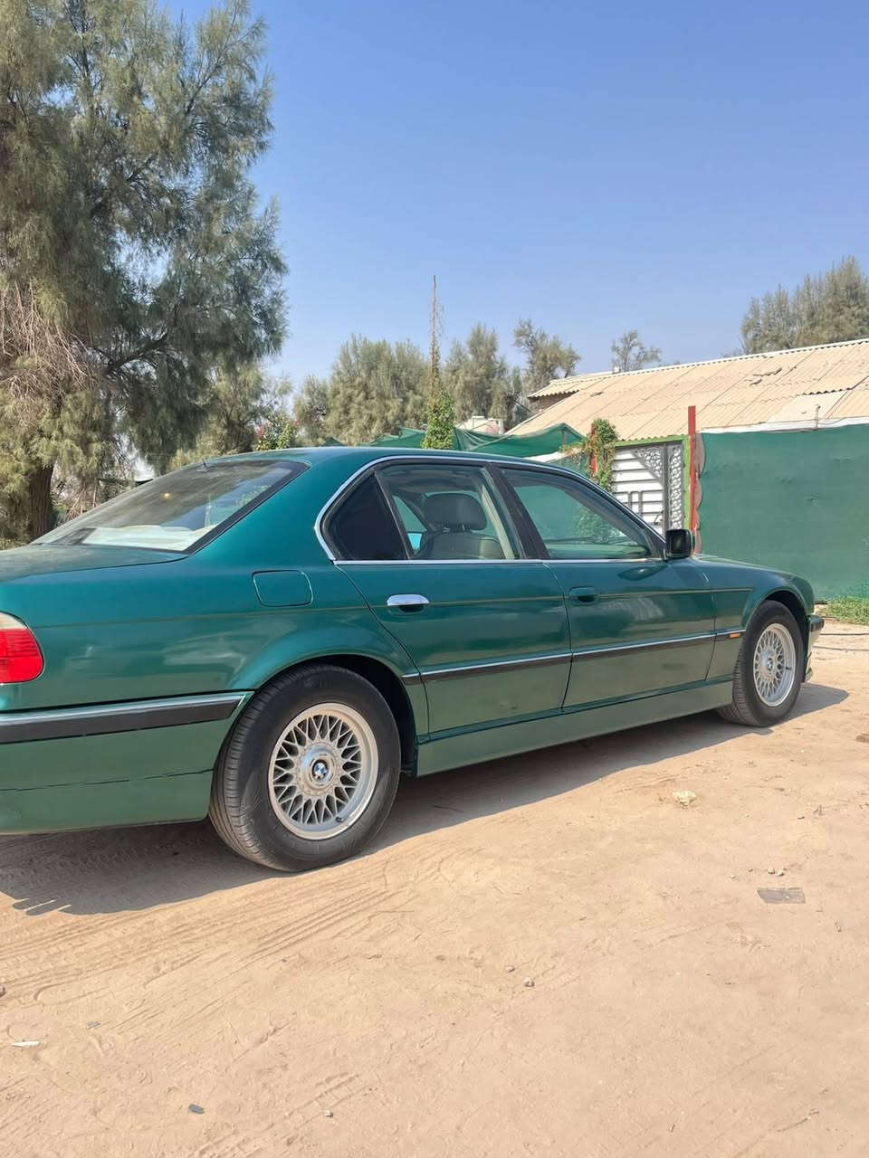 بي ام دبليو • صبغ جديد • البصرة