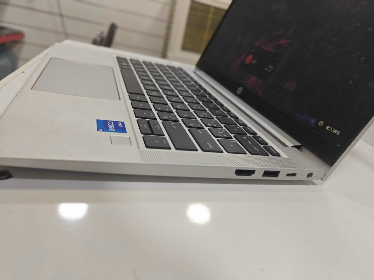 💻 HP ProBook 430 G8 Notebook 🚀
ئەگەر بەدوای لاپتۆپێکدا دەگەڕێیت کە مۆدێلی بەرز بێت، خێرا بێت و بە ئاسانی لەگەڵ خۆت بپێچیتەوە، ئەمە باشترین هەڵبژاردنە!
مواسەفات:
🔹 Intel Core i7 - 11th Gen
🔹 8 GB RAM DDR4
🔹 256 GB SSD NVMe
🔹 Intel Graphics up to 4 GB
🔹 13.3" HD Display
✨ پاک و خاوێن بە گەرەنتی!
📍 ناونیشان: کەلار - بەرامبەر شێرەی نەقیب
📲 ژمارەکانی پەیوەندی:
*********** | ***********
