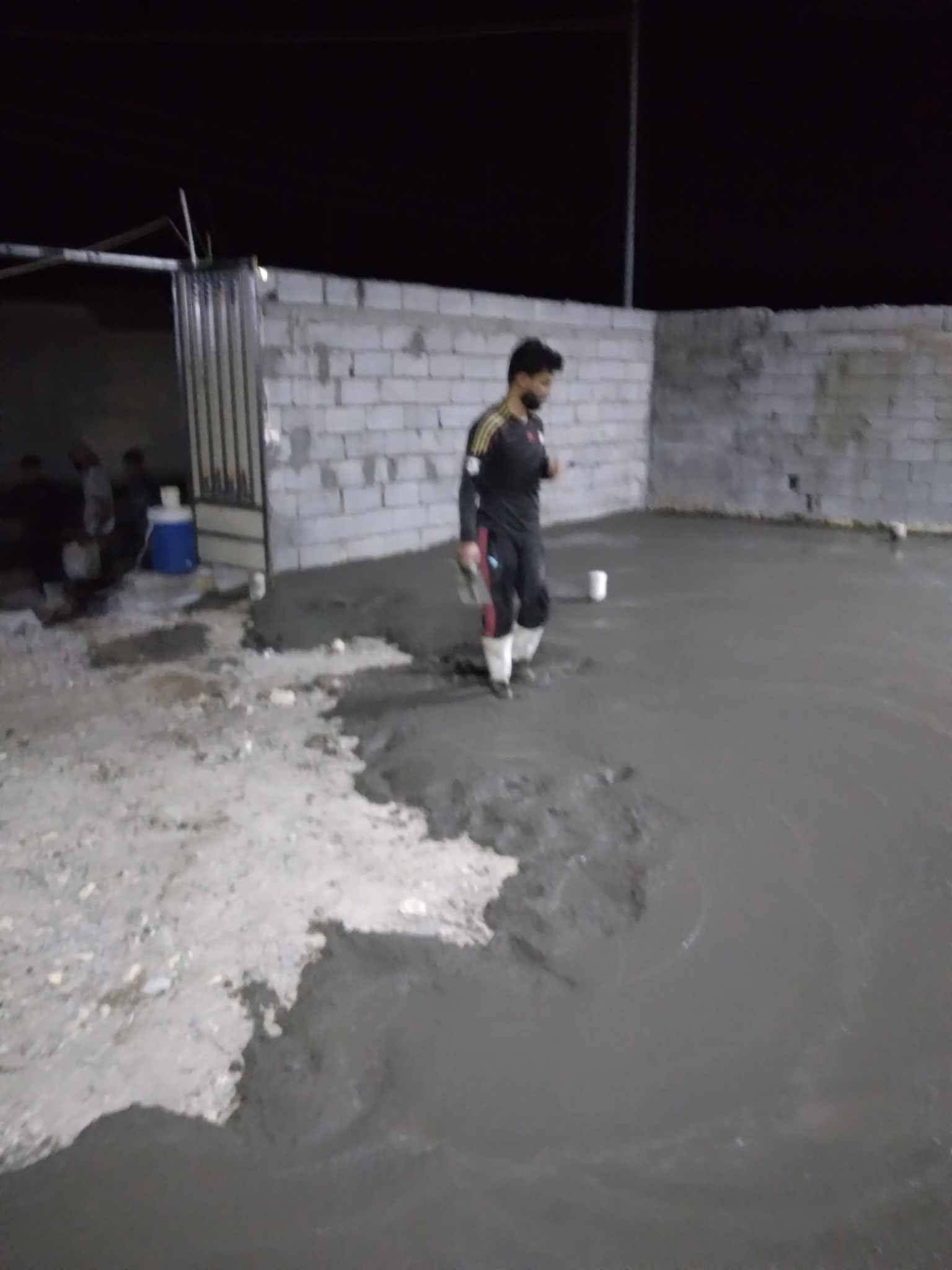 صب رباط • صب بيت داخلي • كادر خباطة