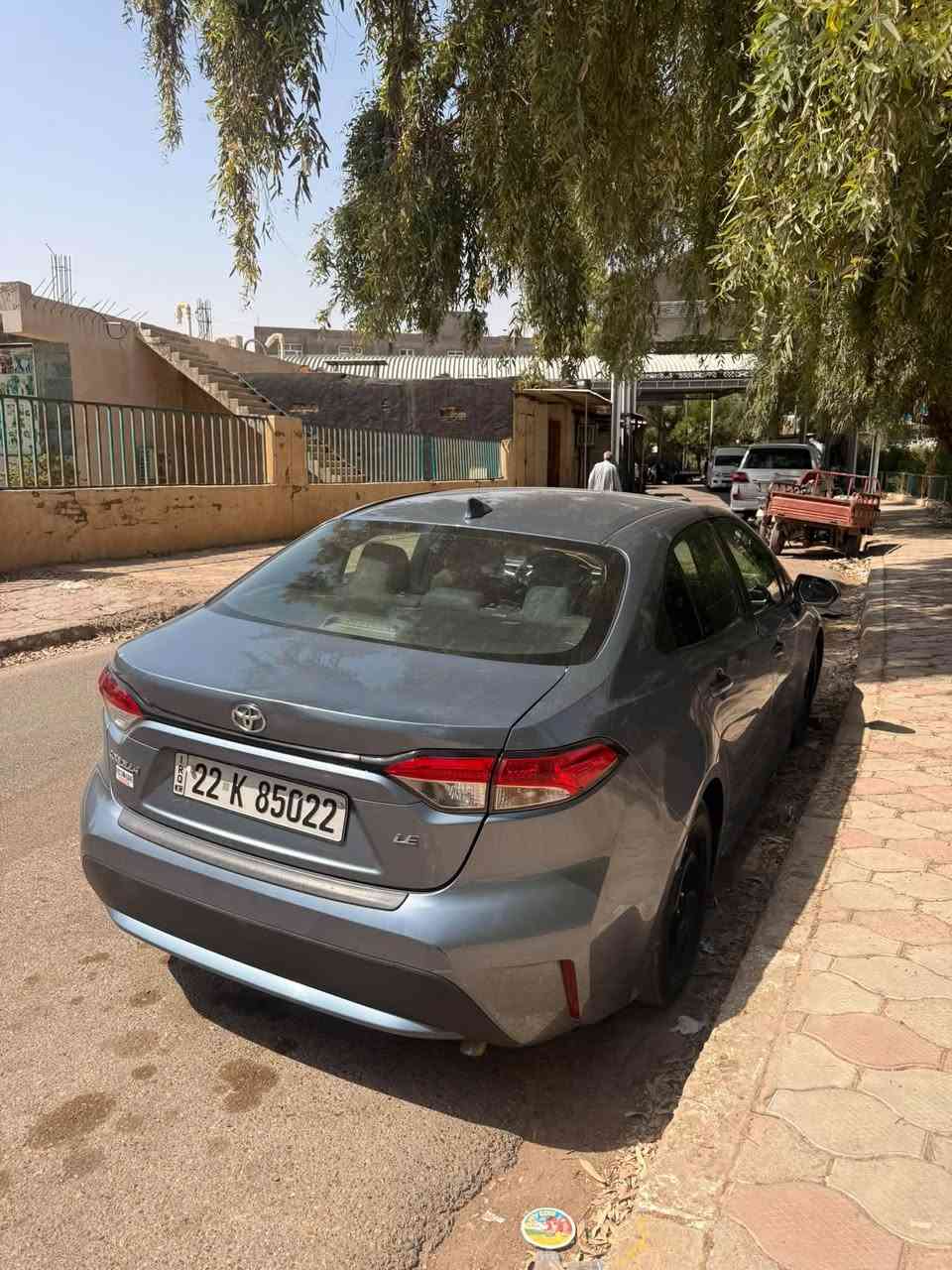 🚘 للبيع كورولا 2022 LE
🔹 الموديل: 2022

🔹 الفئة: LE  محرك ١٨٠٠

🔹 الممشى: 99 ألف 

🔹 الحادث: موضح بالصور 📸

💰 السعر: 142

للمهتمين الاتصال. ***********
