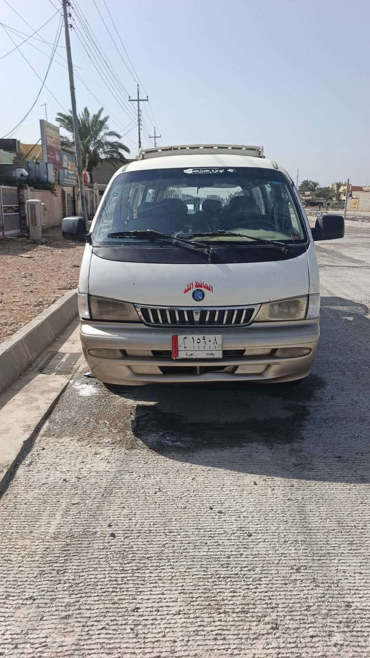 كيا بريجو • ١٩٩٧ • رقم بغداد