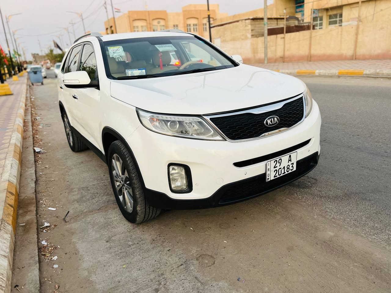 السلام عليكم
سورنتو خليجي مديل 14 رقم واسط دولي بأسمي سنويه ل 30 مشروع وطني سياره 7 راكب جاهزه مابيه نقص مكينه  4 سلندر وحداديه وتخم تاير وتبريد وكهربائيات جاهزه تبريد 3 قطع مكفوله كفاله عامه بس البنيد مبدل عدي فحص سونار
ذي قار سوق الشيوخ ***********
