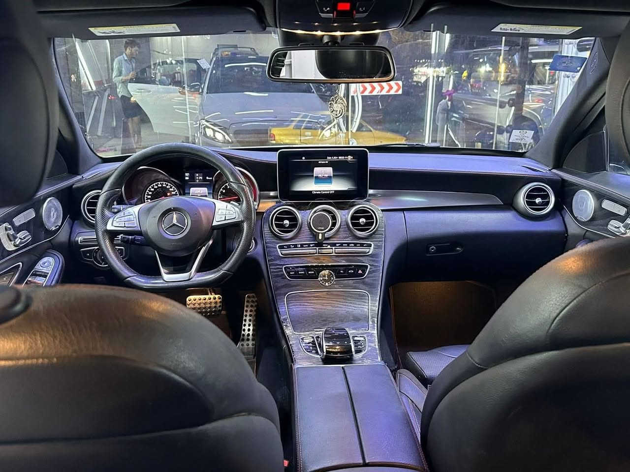 C450 AMG • ٢٠١٦ • صفر مسج