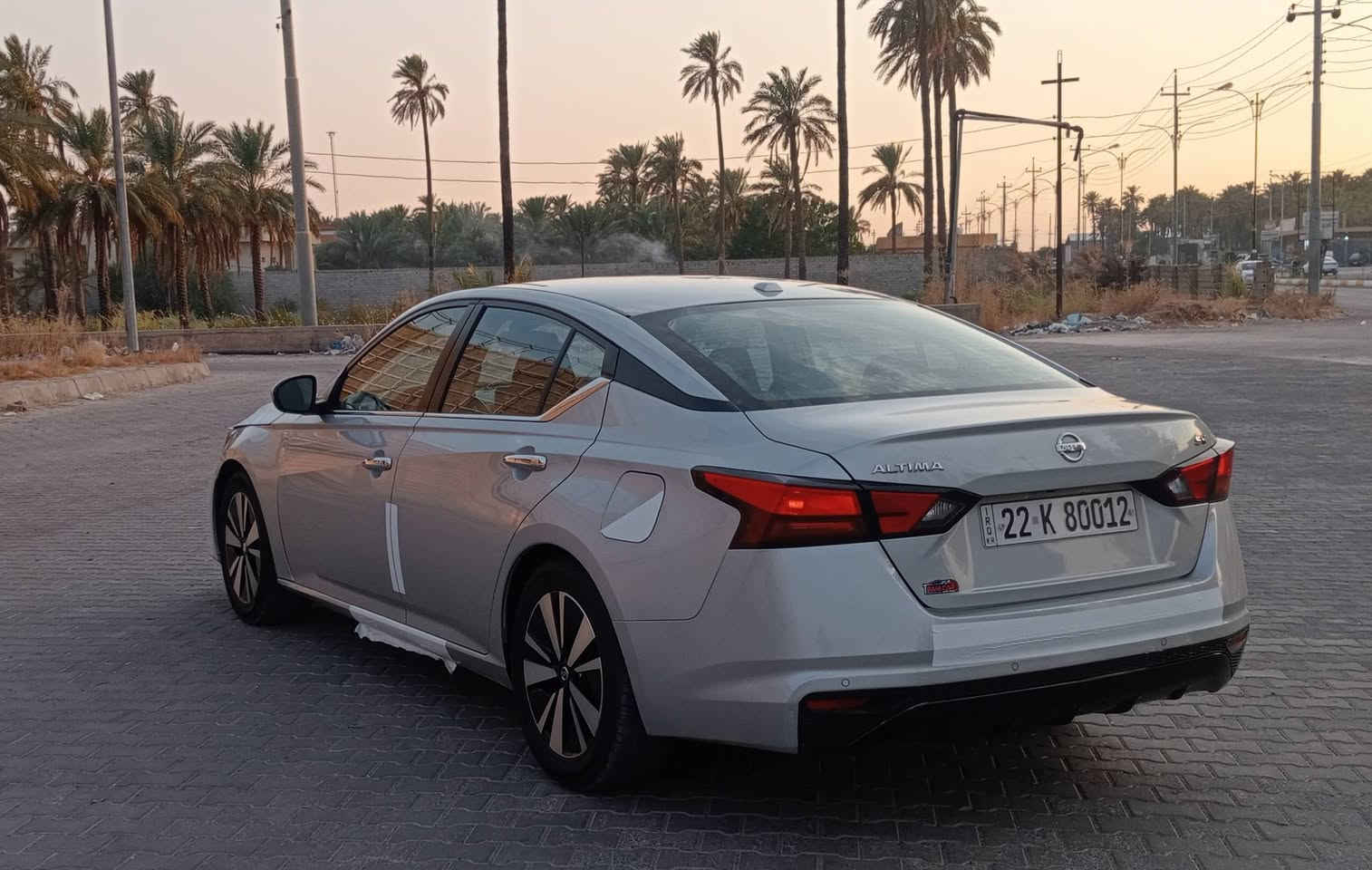 سلام عليكم ماشي 99مايل
نيسان التيما موديل 2022  
مواصفات SV فول عدا فتحه 
رادار360درجه نقطة عميا 
  تحكم استيرن مثبت سرعه 
  لايتات عدسه زينون اوتو
   كوش كهربائي 6وضعيات 
    شاشه كبير كامره خلفي 
تشغيل بصمه تشغيل عن بعد 
دخول بصمه صندوق بصمه 
 گير محرك ابحاله الوكاله 
  تبريد ثلج تدفئه ابشرط 
حجر گزوز بلادي ابشرط 
   سنويه رقم كله جديد 
بأسمي تحويل وكاله ابشرط 
زيت گير+محرك جديد مبدل
   تخم كامل تايرات جديد 
سعر 133 بي مجال بسيط 
  رقم *********** 
مكان سياره ديالى خانقين
