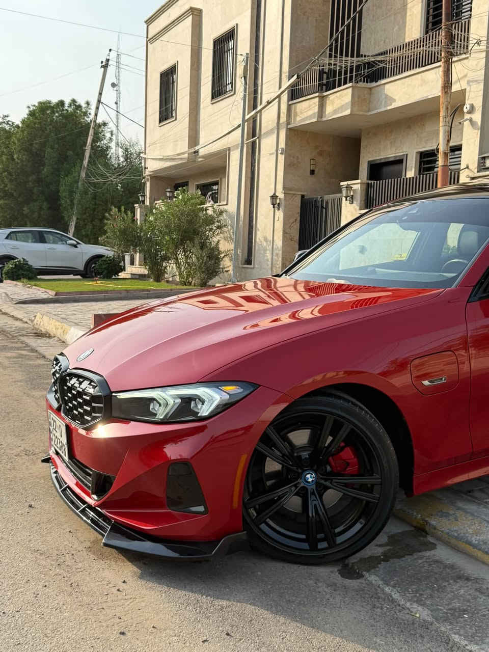 بي ام 330e • هايبرد كهرباء • رقم اربيل