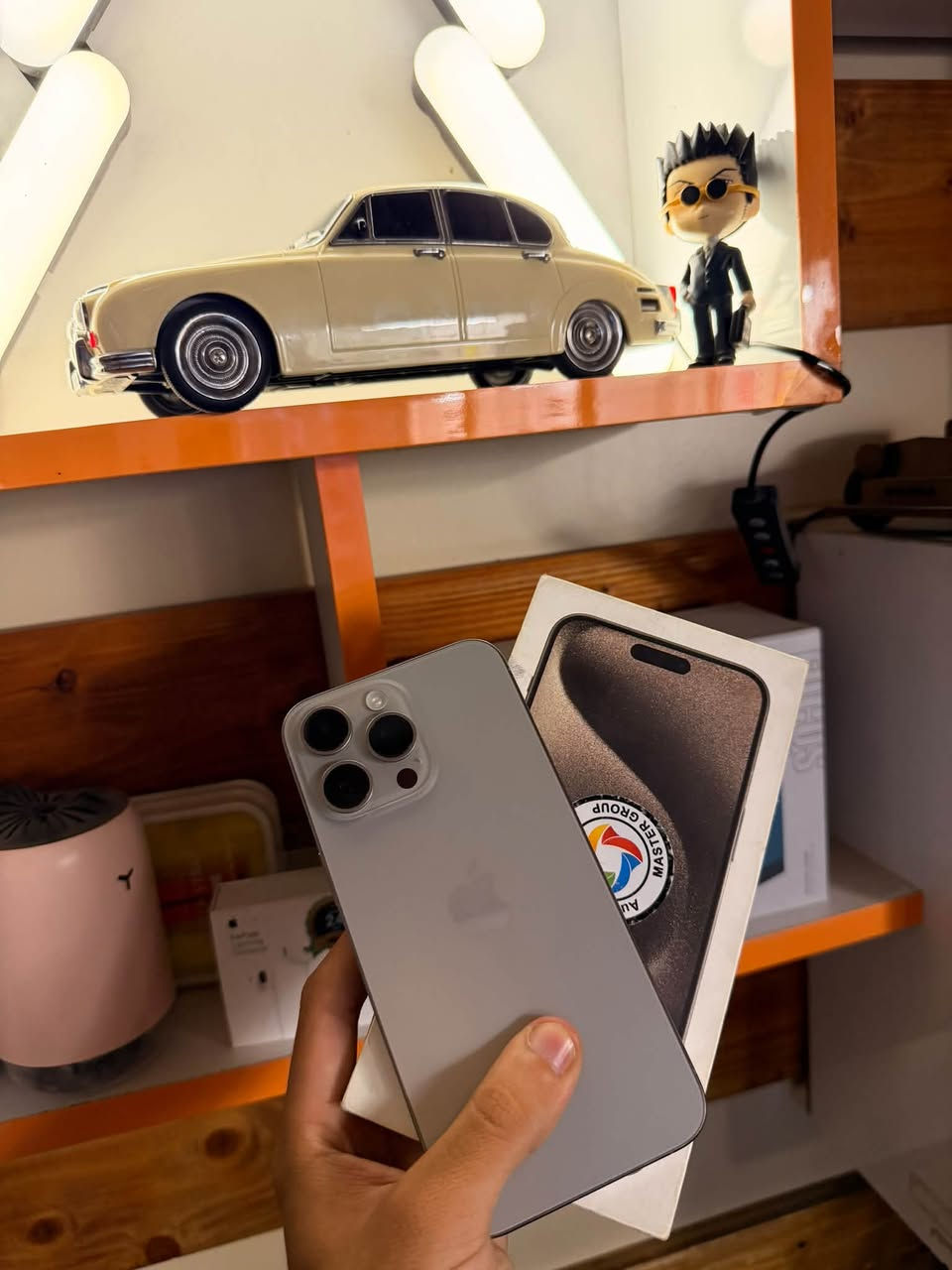 انفنتي لموبايل 📲📍.
15 pro max
256
باتري 97
دورات الشحن 153
عربي شرق اوسط A/AA
كيبل وباكيت 
ضمان ماستر 😍.

مستبدل شاشه اصليه ضمان الجهاز 7 ايام استرجاع مباشر .

السعر 850 الف .

انفنتي لموبايل اختيارك الافضل 📲.

الأنبار الرمادي شارع السينما ثاني فرع يساراً 📍.

هـ***********
